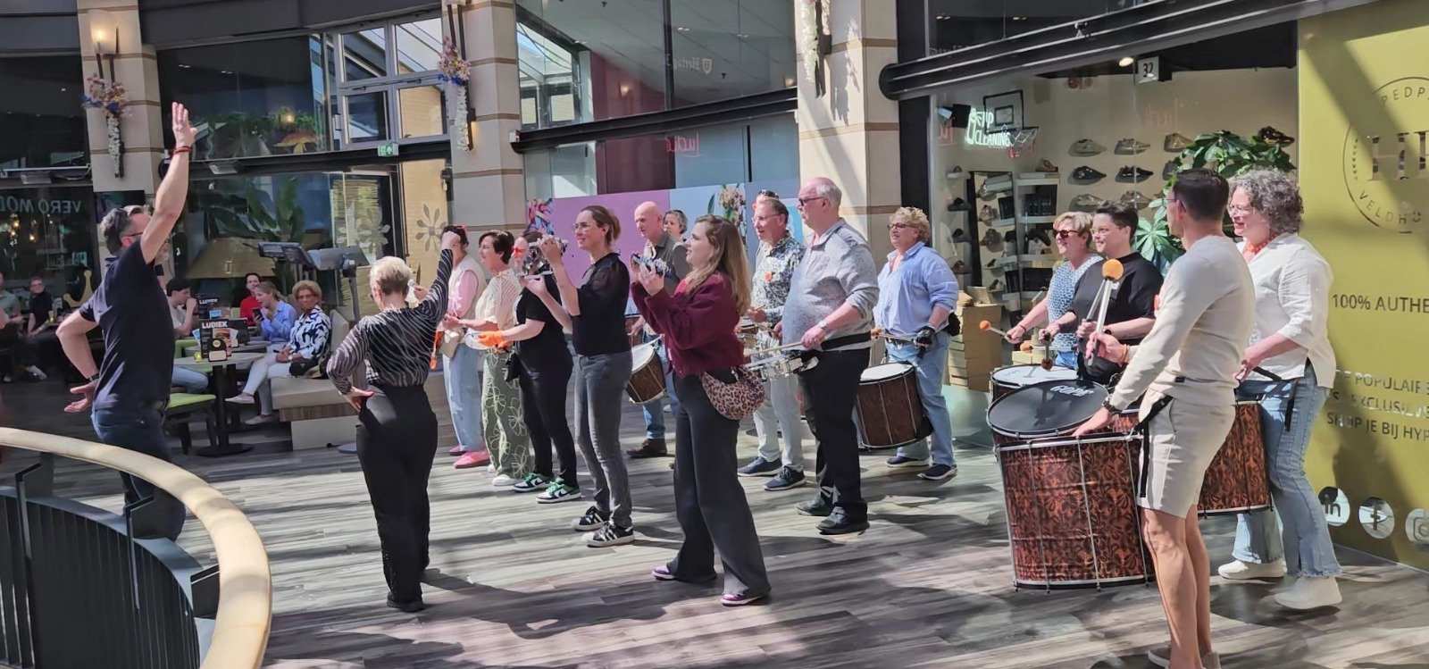 Banda Loco Flashmob